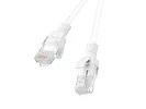 Lanberg Patchcord PCU6-10CC-1500-W kat.6 15M biały