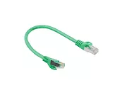 Lanberg Patchcord FTP PCF6-10CC-0025-G kat.6 0.25M zielony