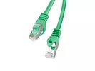 Lanberg Patchcord FTP PCF6-10CC-0025-G kat.6 0.25M zielony