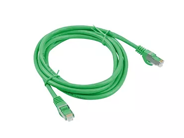 Lanberg Patchcord FTP PCF6-10CC-0050-G kat.6 FTP 0.5M zielony