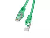 Lanberg Patchcord FTP PCF6-10CC-0050-G kat.6 FTP 0.5M zielony