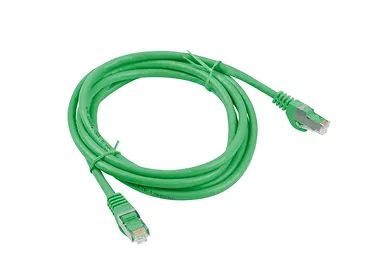 Lanberg Patchcord FTP PCF6-10CC-0150-G kat.6 1.5M zielony