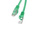 Lanberg Patchcord FTP PCF6-10CC-0150-G kat.6 1.5M zielony