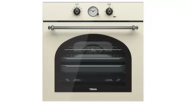 TEKA Piekarnik HRB 6300 waniliowy, stare srebro
