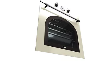 TEKA Piekarnik HRB 6300 waniliowy, stare srebro