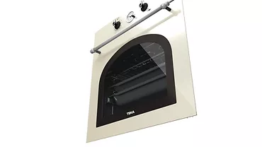 TEKA Piekarnik HRB 6300 waniliowy, stare srebro