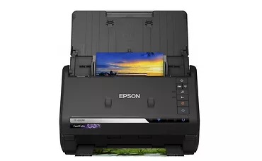 Epson Skaner szczelinowy foto FF-680W  A4+/ADF100/45PPM/WiFi/2S-1P