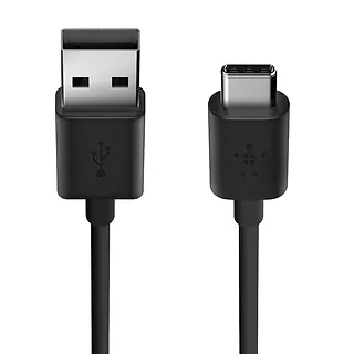 Belkin Kabel USB-A - USB-C 3m czarny