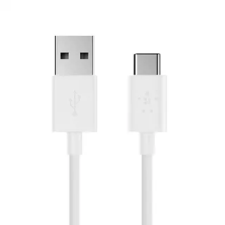 Belkin Kabel USB-A - USB-C 3m biały