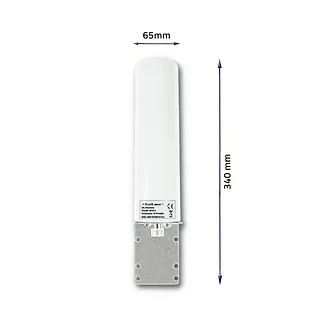 Qoltec Antena 4G LTE dookólna | 30dBi | wewnętrzno-zewnętrzna