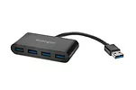 Kensington Konentrator 4-gniazdowy USB 3.0 UH4000