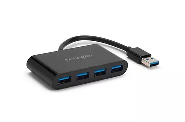 Kensington Konentrator 4-gniazdowy USB 3.0 UH4000