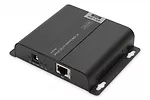 Digitus Przedłużacz (Extender) HDMI IP/Cat.5/6/7 120m 4K 30Hz UHD PoE HDCP 1.4 IR audio (odbiornik)