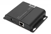 Digitus Przedłużacz (Extender) HDMI IP/Cat.5/6/7 120m 4K 30Hz UHD PoE HDCP 1.4 IR audio (odbiornik)