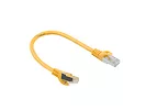 Lanberg Patchcord kat.6 FTP 0.25m pomarańczowy PCF6-10CC-0025-Y