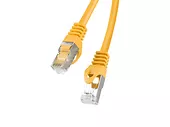 Lanberg Patchcord kat.6 FTP 0.25m pomarańczowy PCF6-10CC-0025-Y