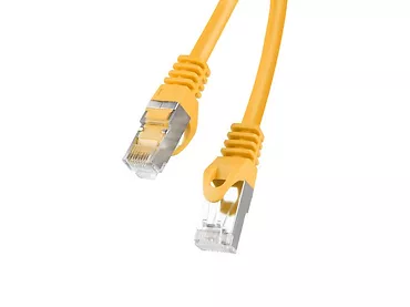 Lanberg Patchcord kat.6 FTP 0.5M pomarańczowy PCF6-10CC-0050-Y