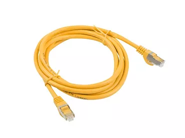 Lanberg Patchcord kat.6 FTP 0.5M pomarańczowy PCF6-10CC-0050-Y