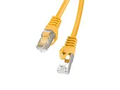 Lanberg Patchcord kat.6F 1M pomarańczowy PCF6-10CC-0100-Y