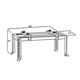 Maclean Uchwyt Klimatyzatora Podstawa MC-864