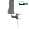 Sencor Antena zewnętrzna SDA 502 DVB-T2/T Zysk 20dB,Imp 75OHm, 4G LTE