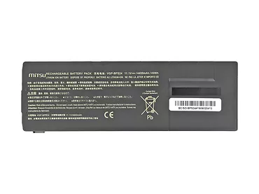 Mitsu Bateria do Sony BPS24 4400 mAh (49 Wh) 10.8 - 11.1 Volt