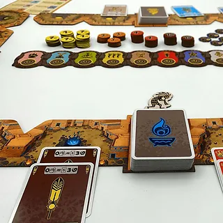 Piatnik Gra Kokopelli