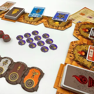 Piatnik Gra Kokopelli