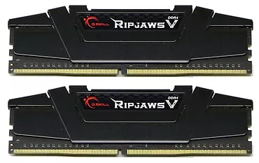 G.SKILL Pamięć do PC - DDR4 16GB (2x8GB) RipjawsV 4000MHz CL18 XMP2 Black