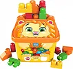 Mega Bloks Pojemnik z klockami Wesoły Lew