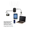 Hama Ładowarka samochodowa do notebooka USB-C PD 5-20V/70W