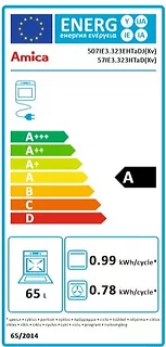 Amica Kuchnia indukcyjna 57IE3.323HTaD(Xv)