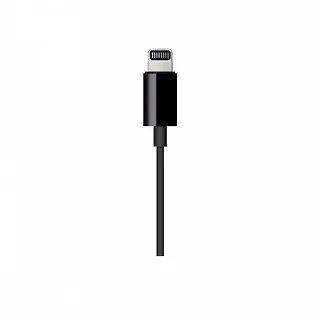 Apple Przew&oacute;d z Lightning na audio 3,5 mm (1,2 m) czarny