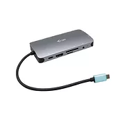 i-tec Stacja dokująca USB-C Metal Nano HDMI, VGA, LAN, Power Delivery 100W