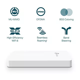 TP-LINK Punkt dostępu EAP615-Wall WiFi 6 AX1800