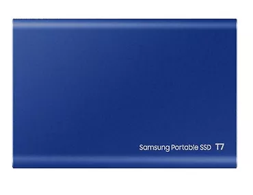 Samsung Dysk SSD Portable T7 500GB USB 3.2 GEN.2 BLUE
