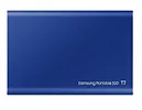 Samsung Dysk SSD Portable T7 2TB USB 3.2 GEN.2 BLUE