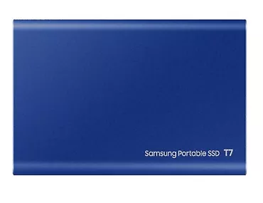 Samsung Dysk SSD Portable T7 2TB USB 3.2 GEN.2 BLUE