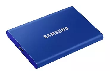 Samsung Dysk SSD Portable T7 2TB USB 3.2 GEN.2 BLUE