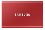 Samsung Dysk Portable T7 1TB USB3.2 GEN.2 czerwony