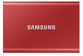 Samsung Dysk Portable T7 1TB USB3.2 GEN.2 czerwony