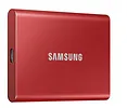 Samsung Dysk Portable T7 1TB USB3.2 GEN.2 czerwony
