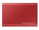 Samsung Dysk Portable T7 1TB USB3.2 GEN.2 czerwony