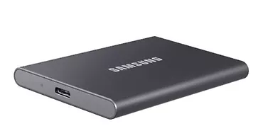 Samsung Dysk Portable T7 2TB USB3.2 GEN.2 szary