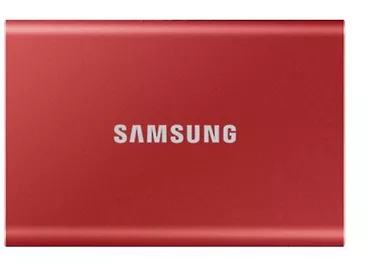 Samsung Dysk Portable T7 2TB USB3.2 GEN.2 czerwony