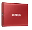 Samsung Dysk Portable T7 2TB USB3.2 GEN.2 czerwony