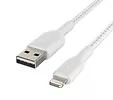 Belkin Kabel Braided USB- Lightning 1m biały