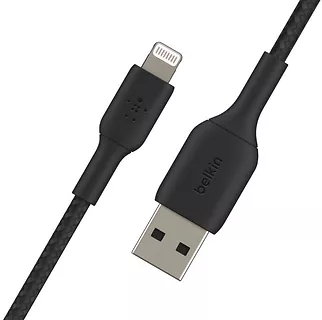 Belkin Kabel Braided USB- Lightning 3m czarny