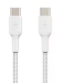 Belkin Kabel Braided USB-C USB-C 1m biały