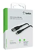 Belkin Kabel USB-A micro USB PVC  1m czarny